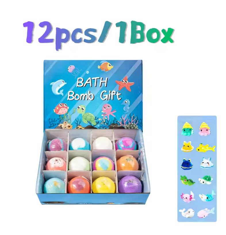 Viral Bath Bomb