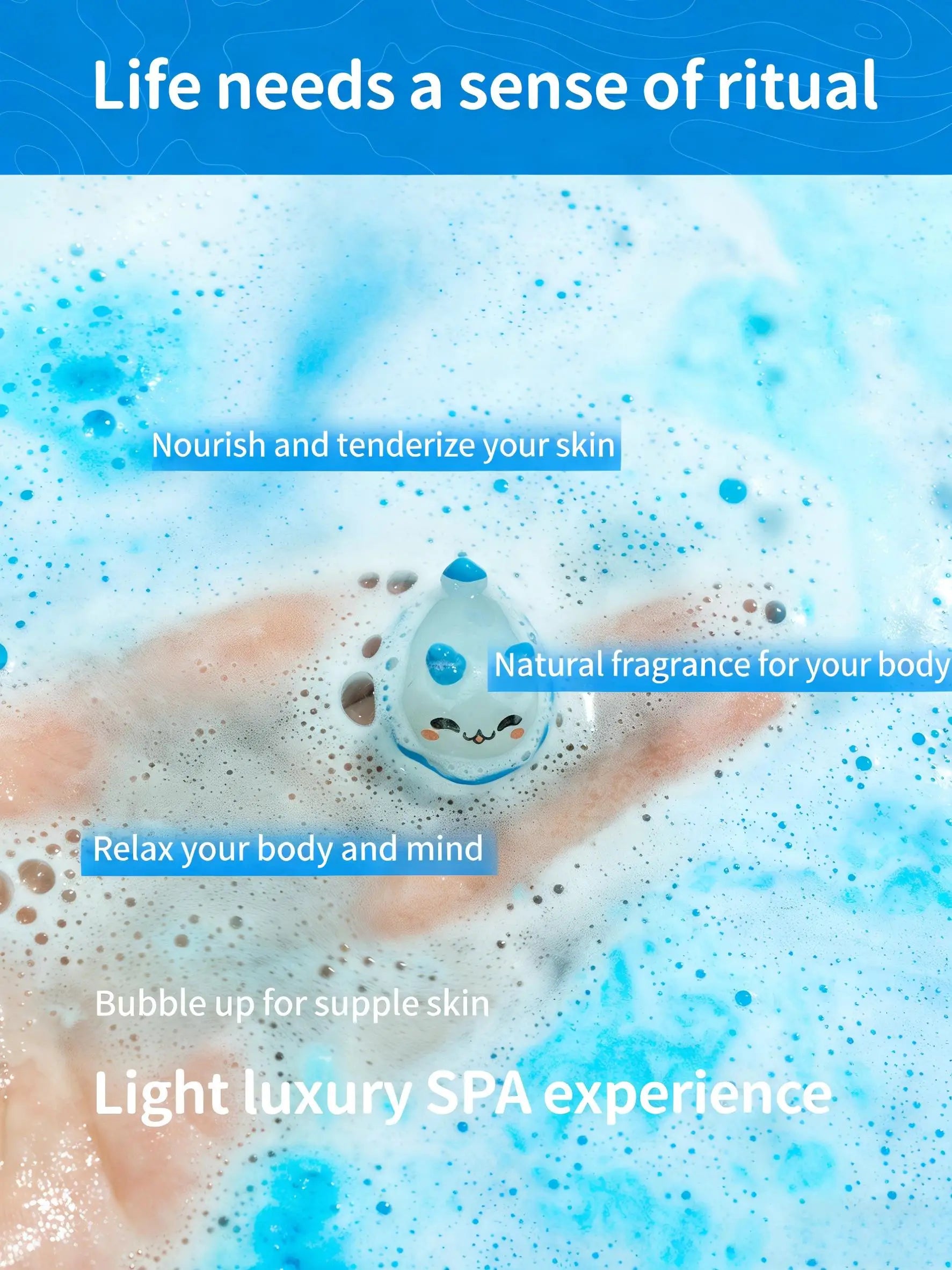 Viral Bath Bomb